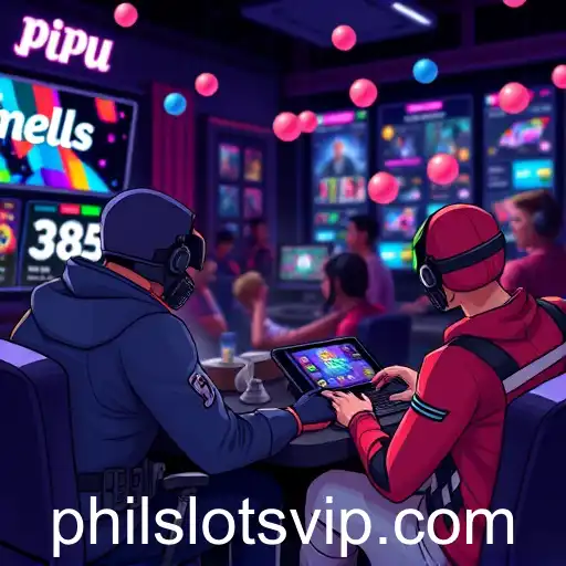 The Digital Playground: phiLsLots and the Rise of Online Gaming