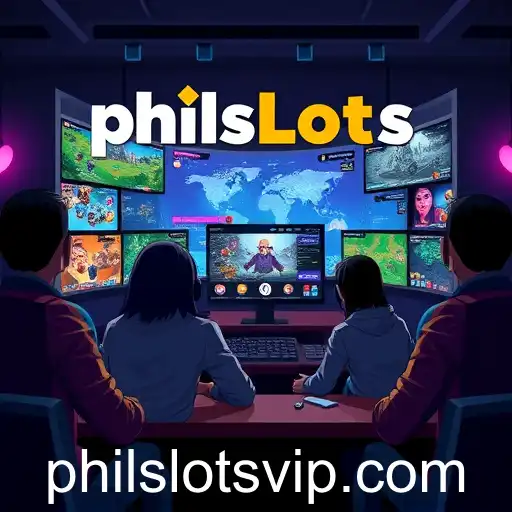 phiLsLots: Revolutionizing Online Gaming Experience